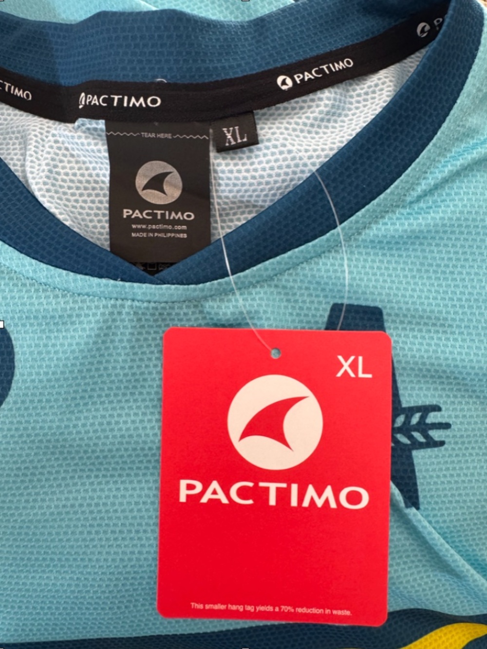 Pactimo Athletic Brewing Co Tech Shirt Size XL NWT - Picture 4 of 7